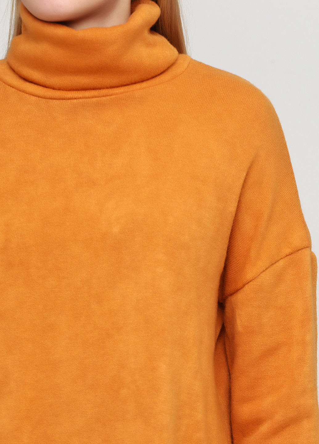 Оранжевый демисезонный свитер MONTAKIRA