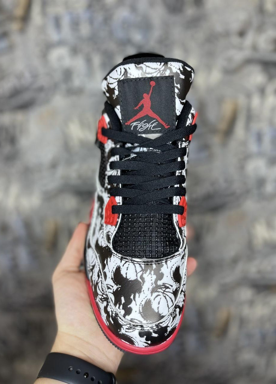 Nike air jordan 4 tattoo sales