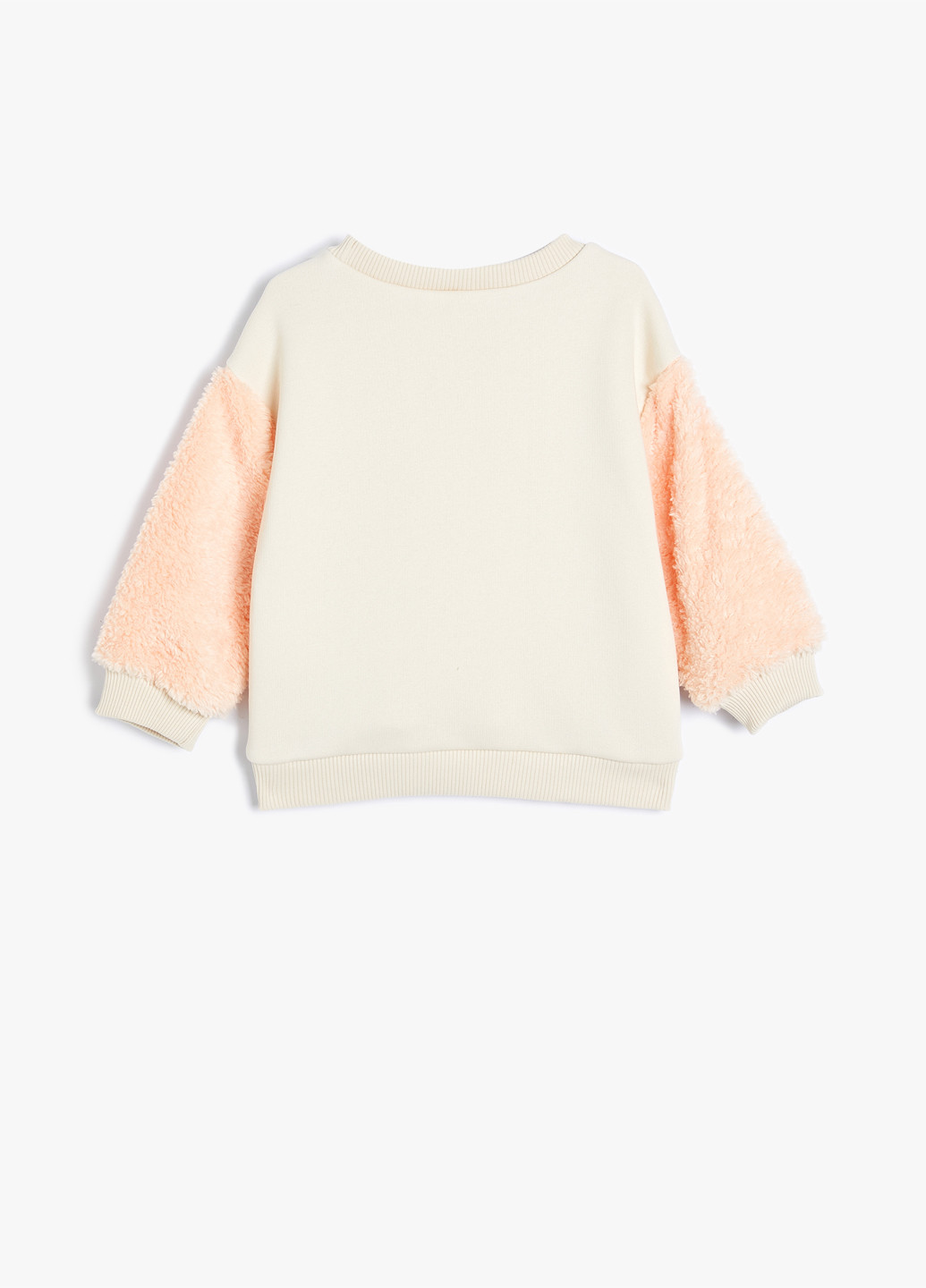 KOTON світшот малюнок комбінований кежуал бавовна