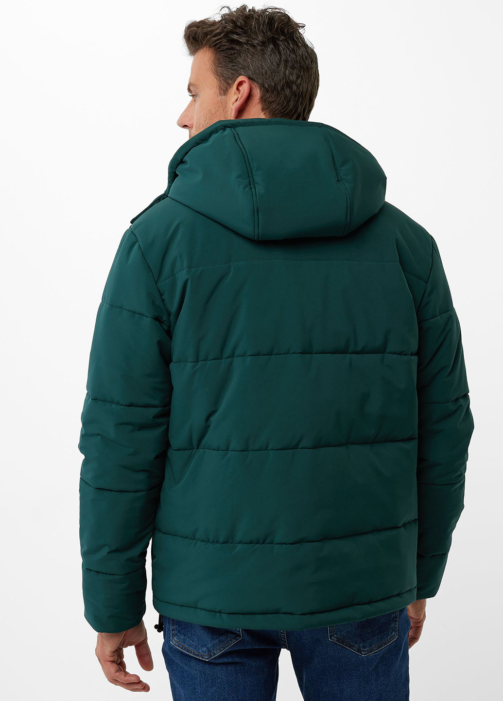 Зелена зимня куртка Mexx