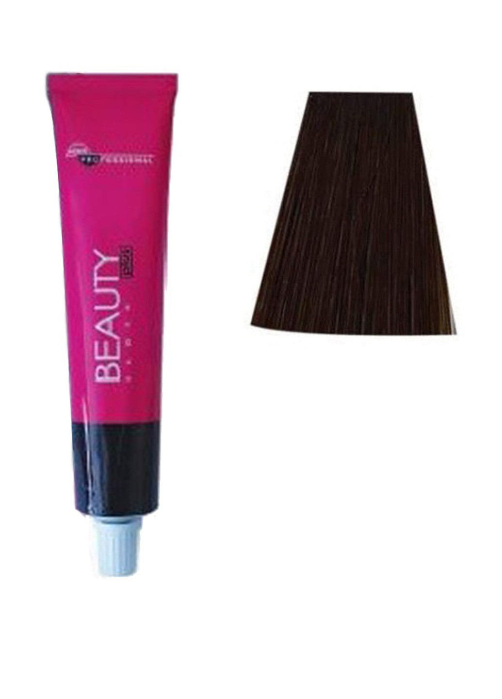 4/7, фарба для волосся безаміачна Beauty Plus (мокко), 75 мл jNOWA Professional (75834768)