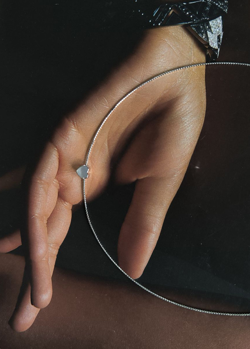 Кольє Silver Flame (354214884)