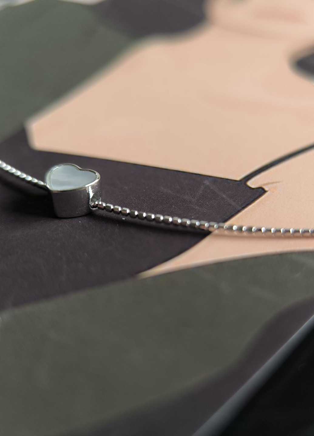 Кольє Silver Flame (354214884)