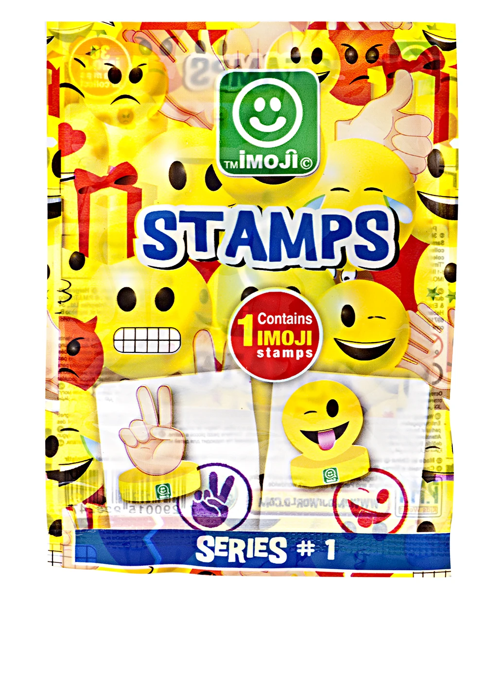 Фігурка-штамп S1 (36 видів в асортименті) Imoji (17755721)
