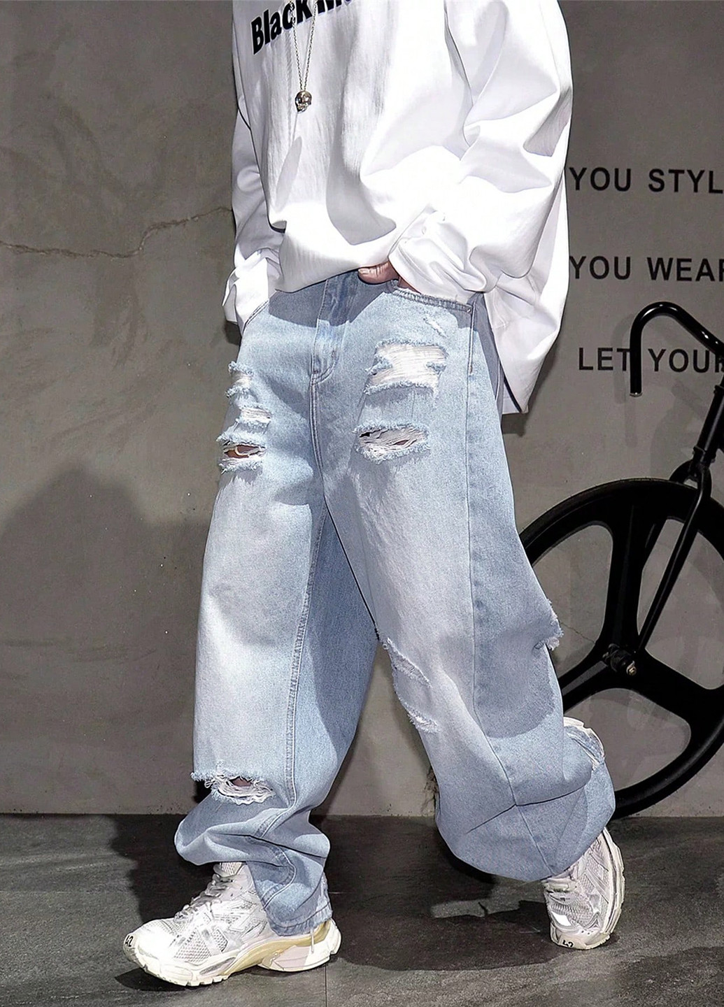 Джинси SHEIN (367436124)