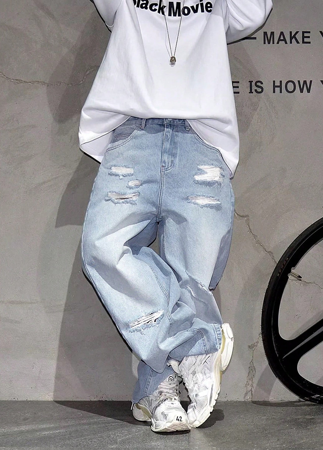 Джинси SHEIN (367436124)