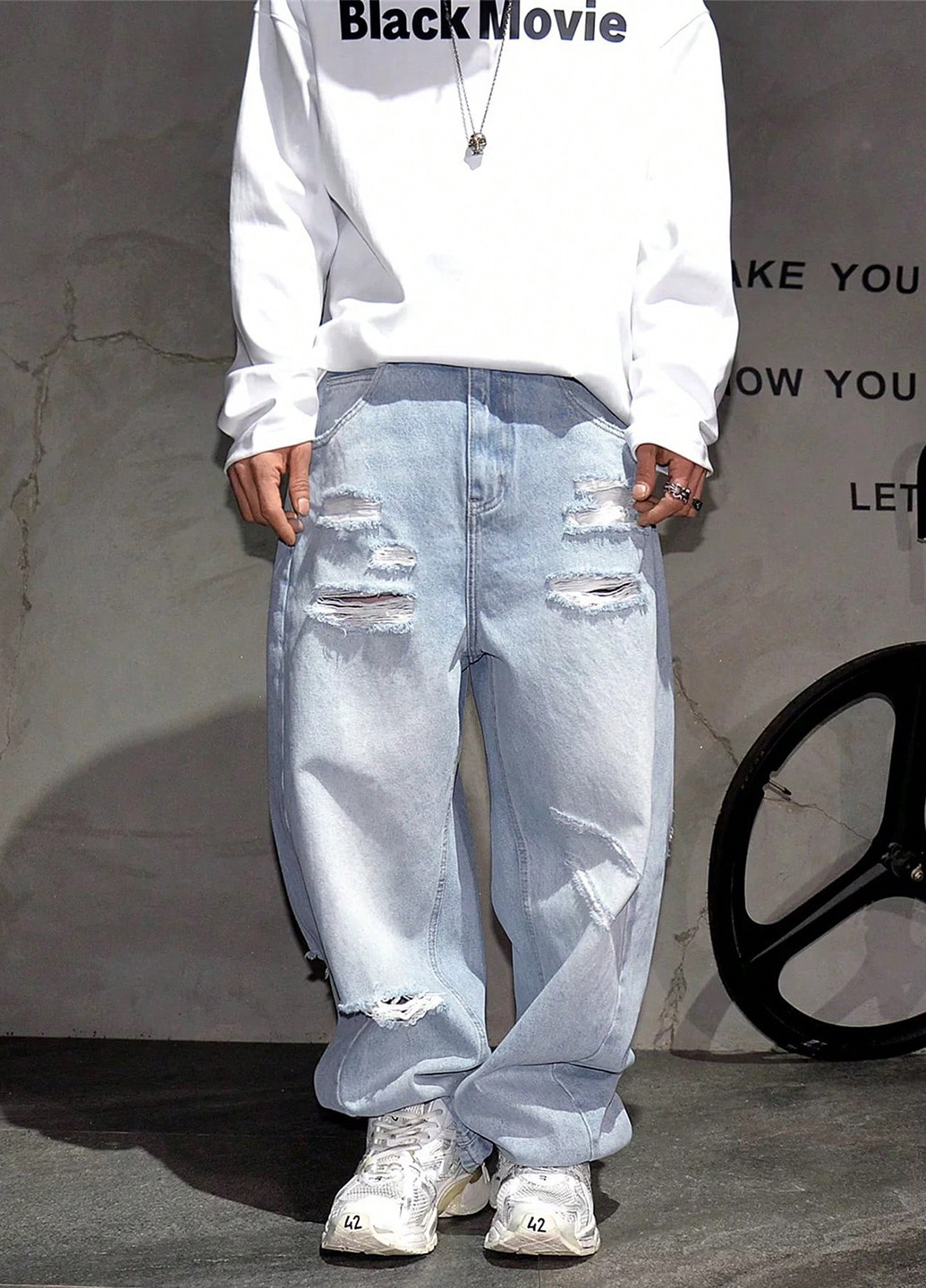 Джинси SHEIN (367436124)