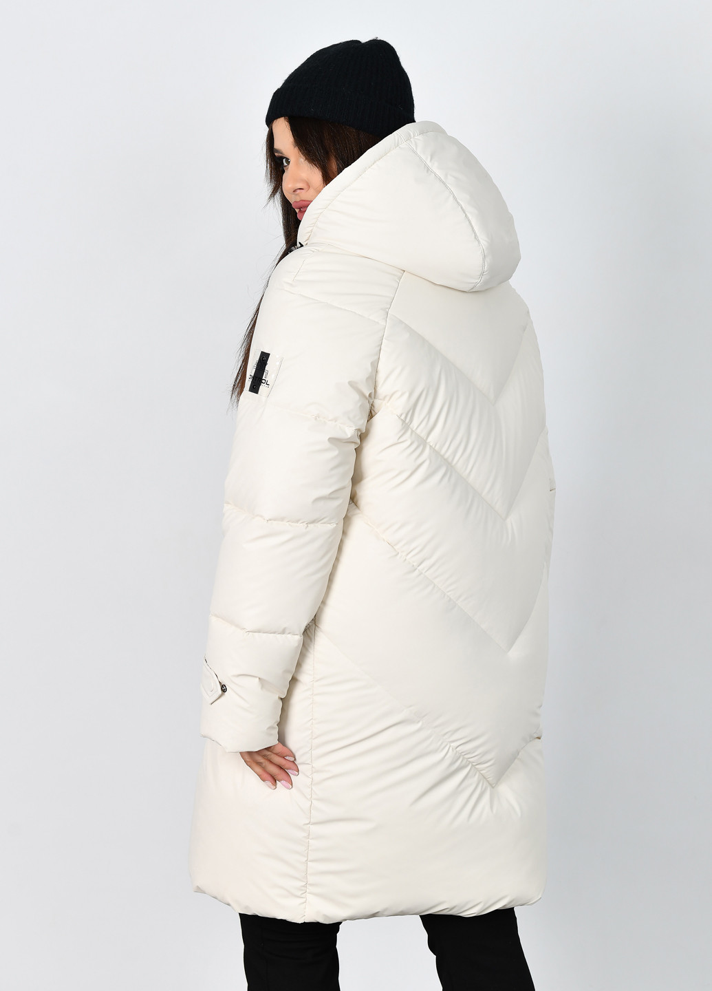 Молочная зимняя куртка SAMANTI