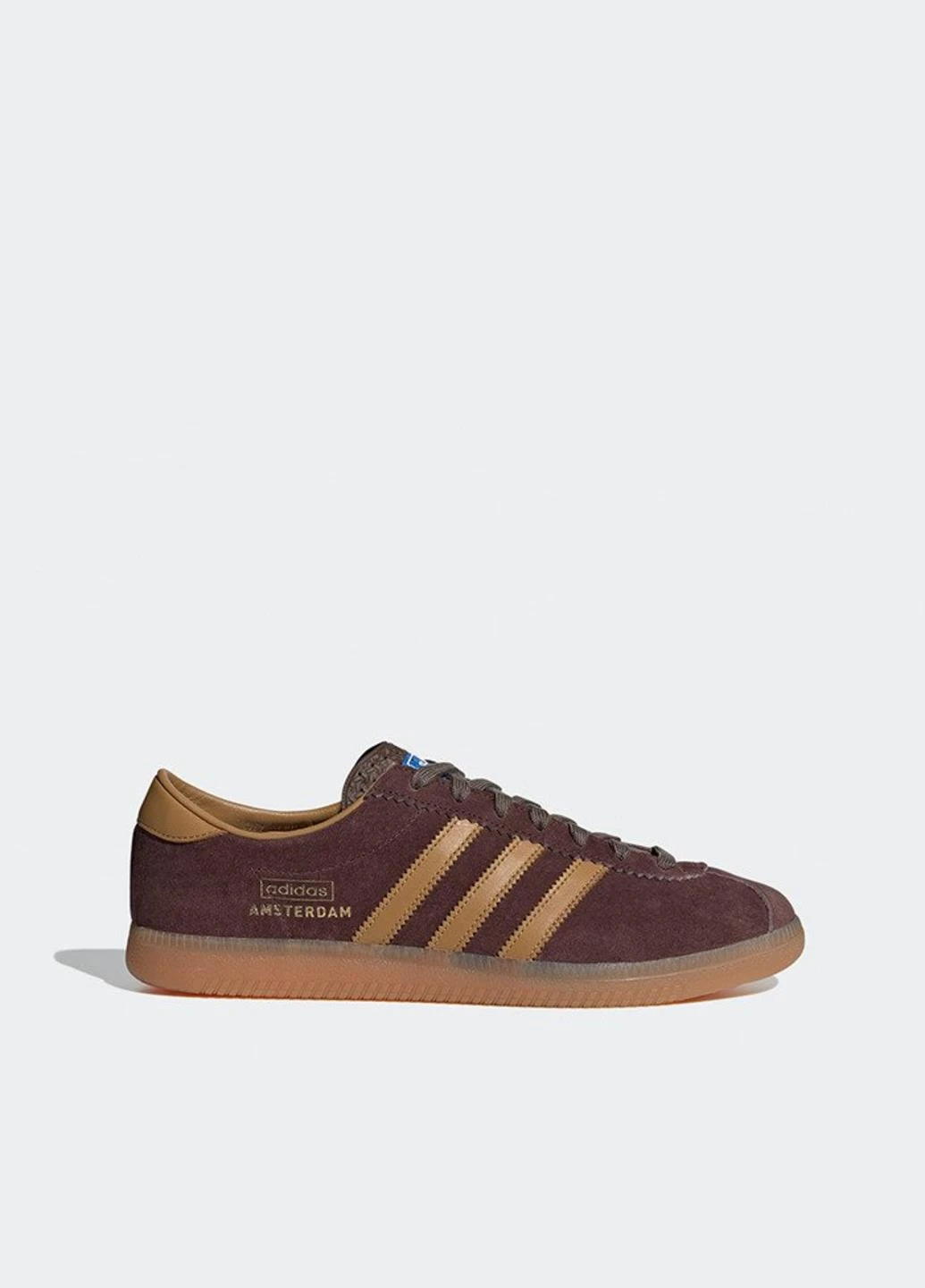 Коричневі кеди ef5791 adidas Originals Amsterdam Munchen City Series