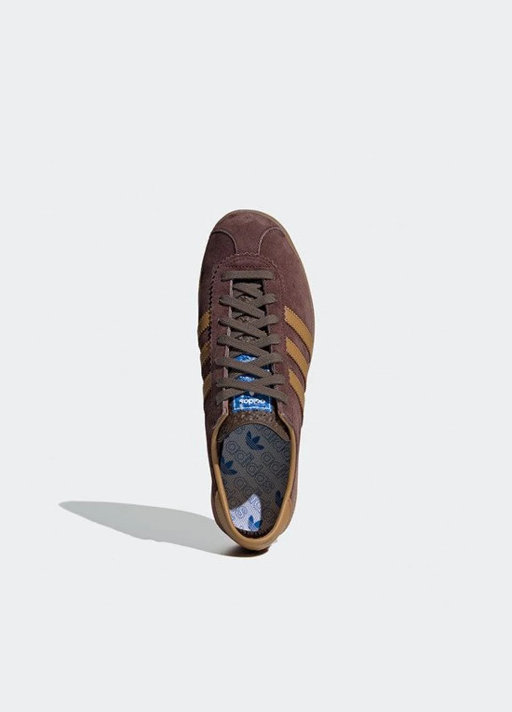 Коричневі кеди ef5791 adidas Originals Amsterdam Munchen City Series