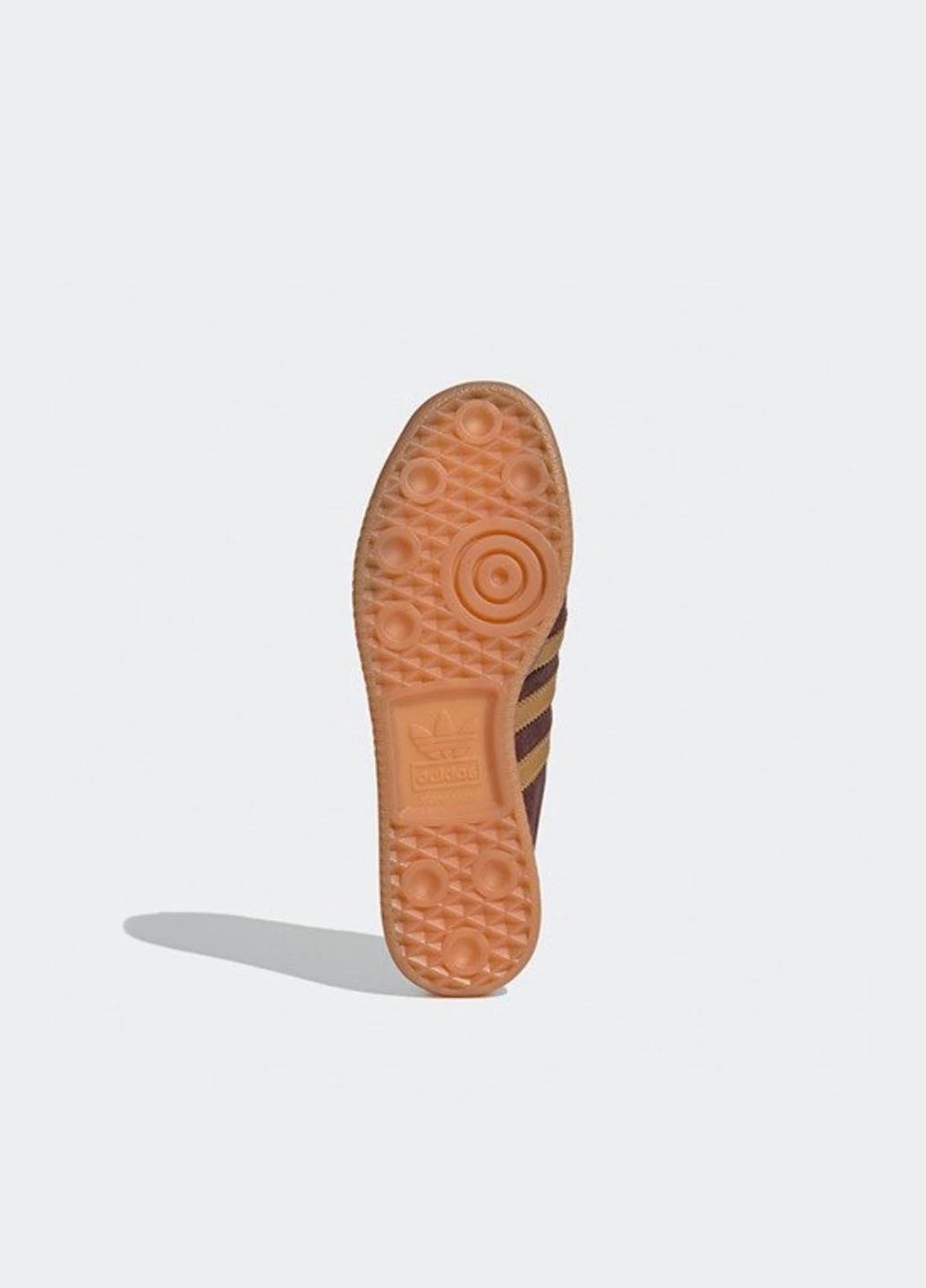 Коричневі кеди ef5791 adidas Originals Amsterdam Munchen City Series