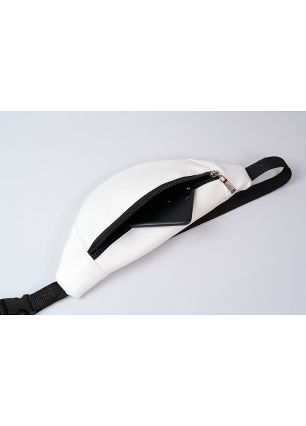 Жіноча сумка на пояс (бананка) 33х14 см Sambag (210476098)