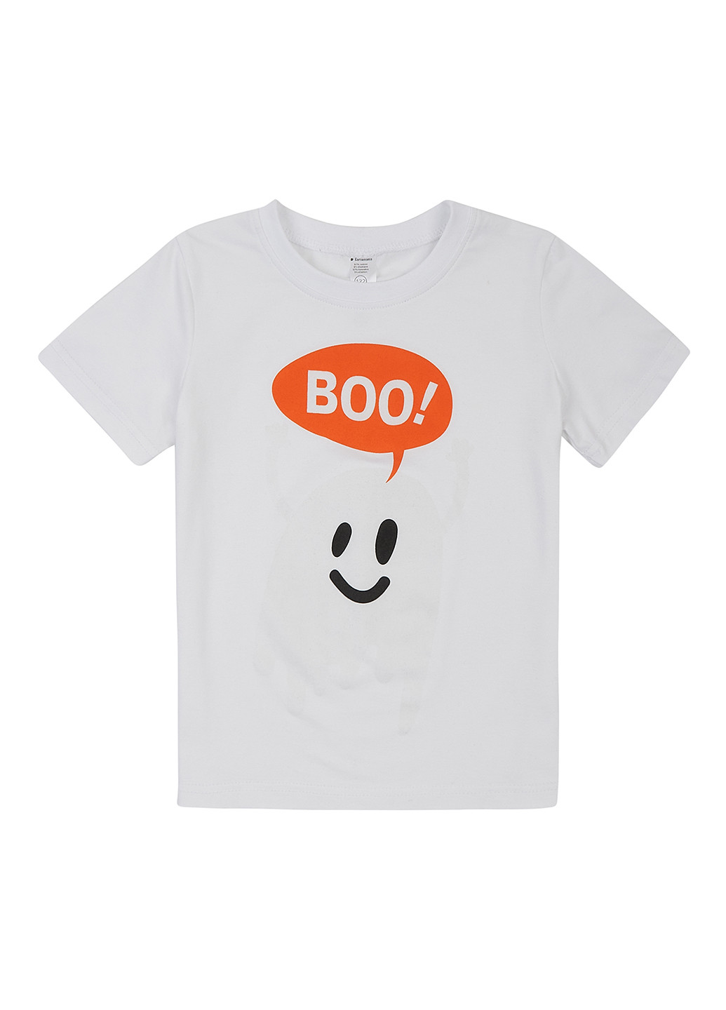 Біла літня футболка Garnamama