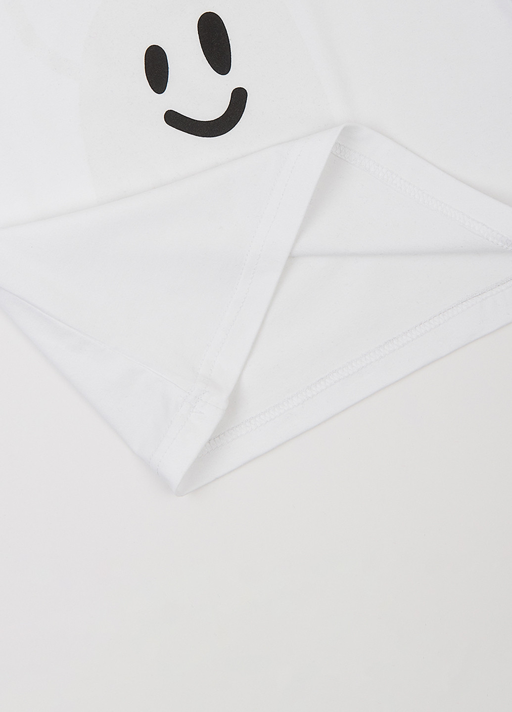 Біла літня футболка Garnamama