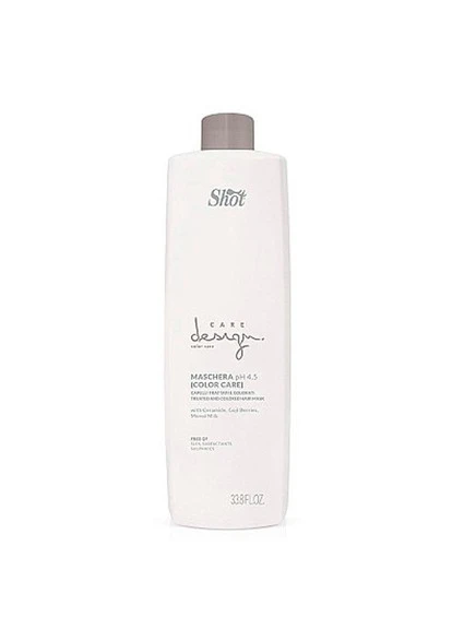Маска для окрашенных волос Care Design Color Care Treated And Colored Hair Mask Shot (250112683)