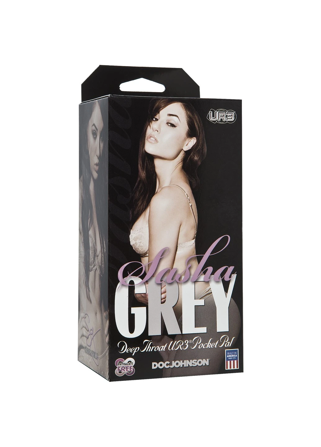 Мастурбатор ротик Sasha Grey - Ultraskyn Deep Throat Pocket Pal Doc Johnson (254973551)