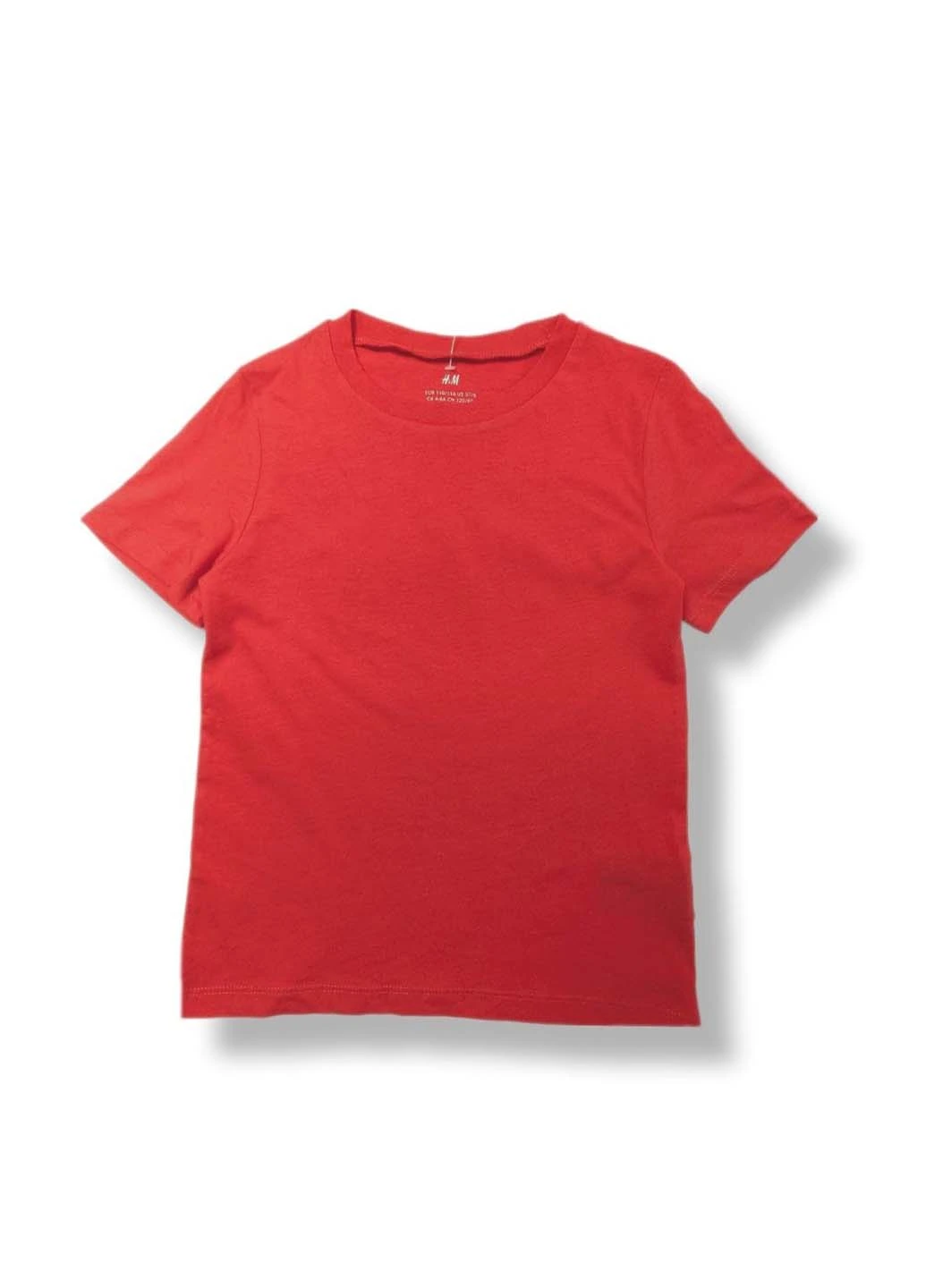 Червона літня футболка H&M