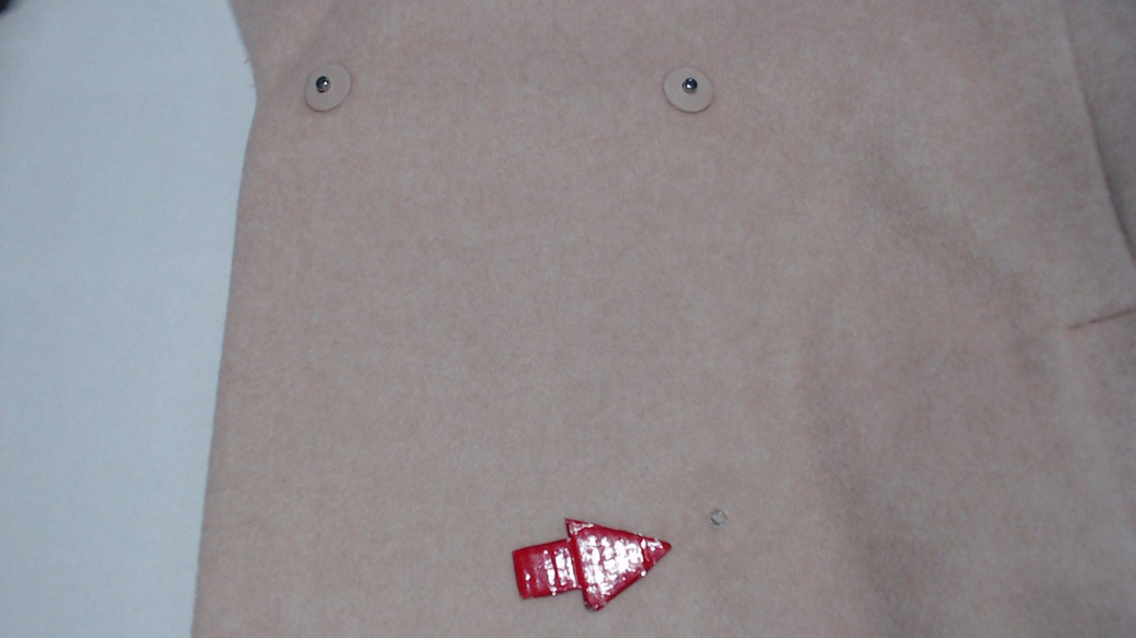 Бежевое демисезонное Пальто Reserved