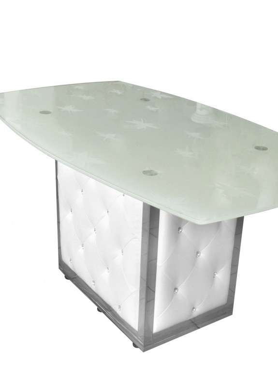 Стол для hi-tech кухни с живописью UH86T Brille (253926633)