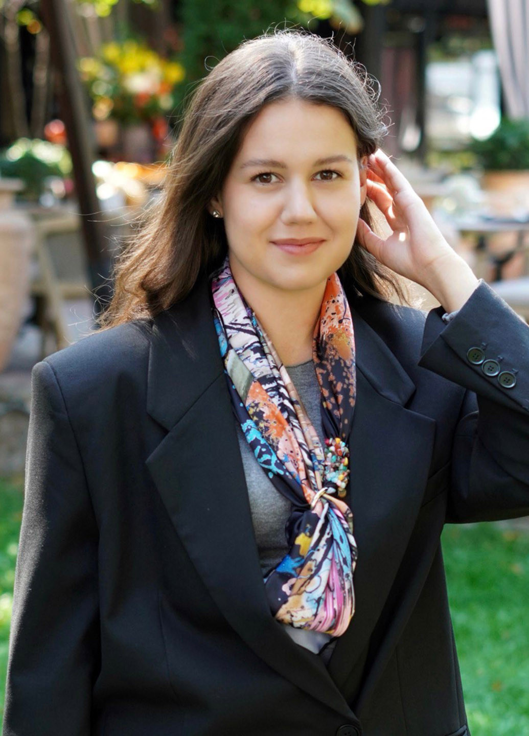 Платок, 90х90 см My Scarf (368110877)