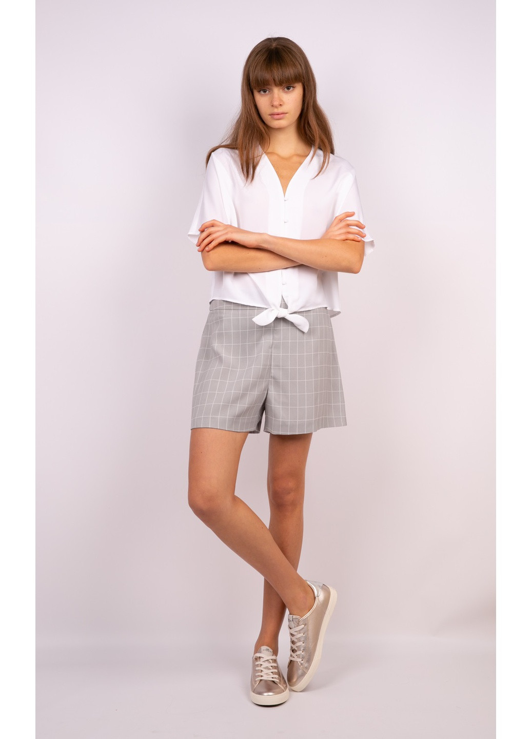 Біла блуза Madison