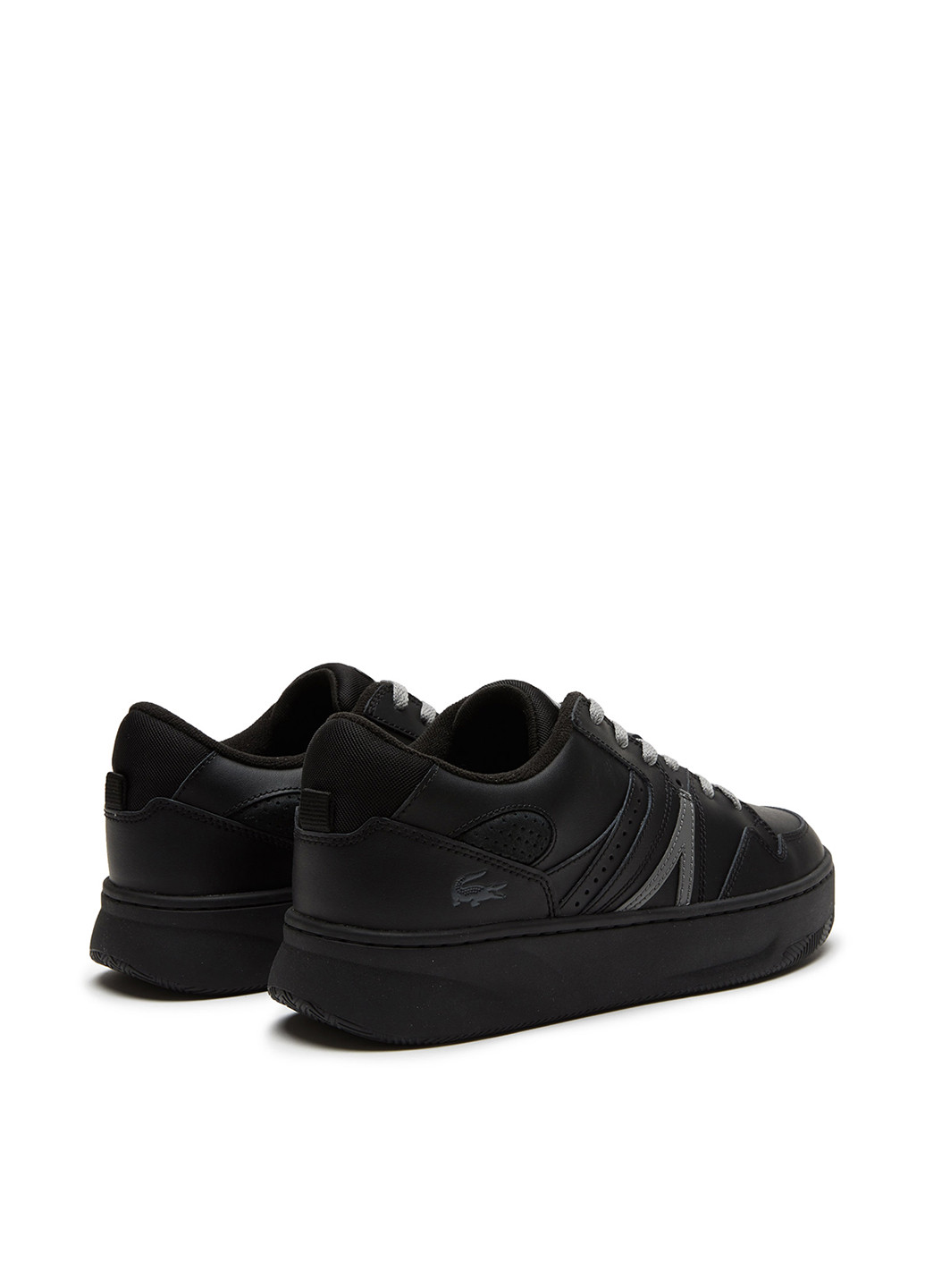 Черные демисезонные кроссовки Lacoste L005