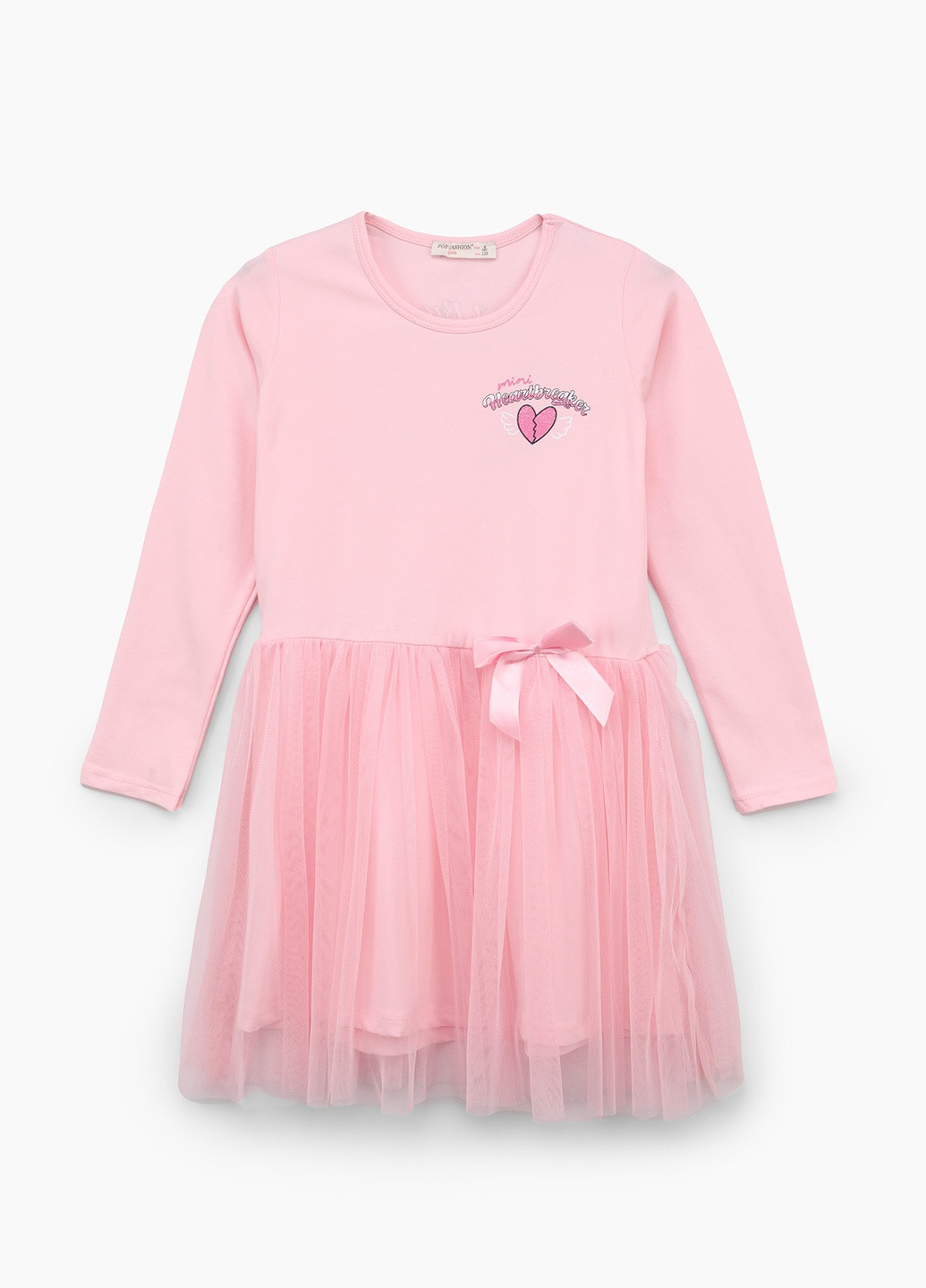 Розовое платье Pop Fashion (255701975)