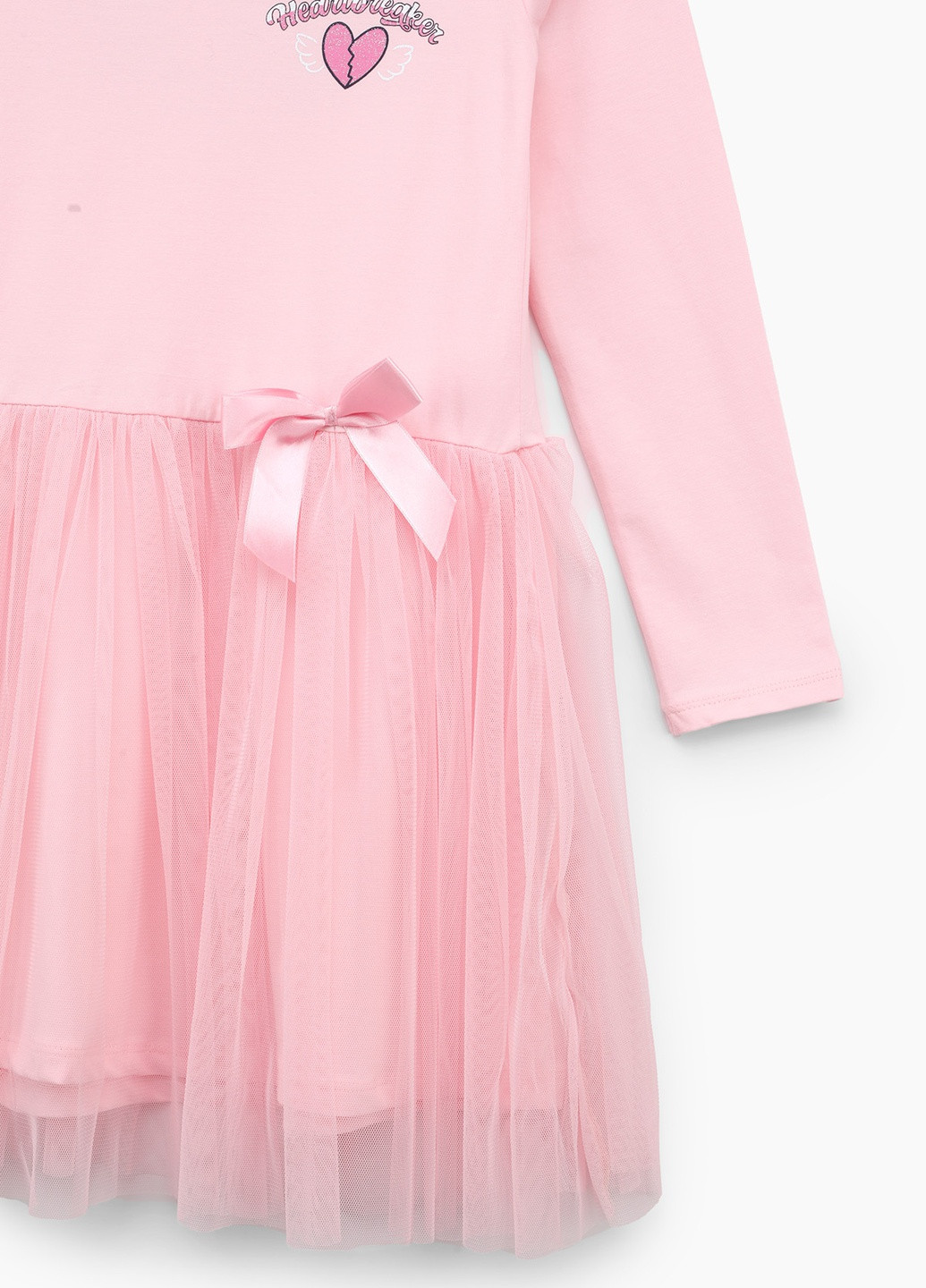 Рожева повсякденний сукня Pop Fashion