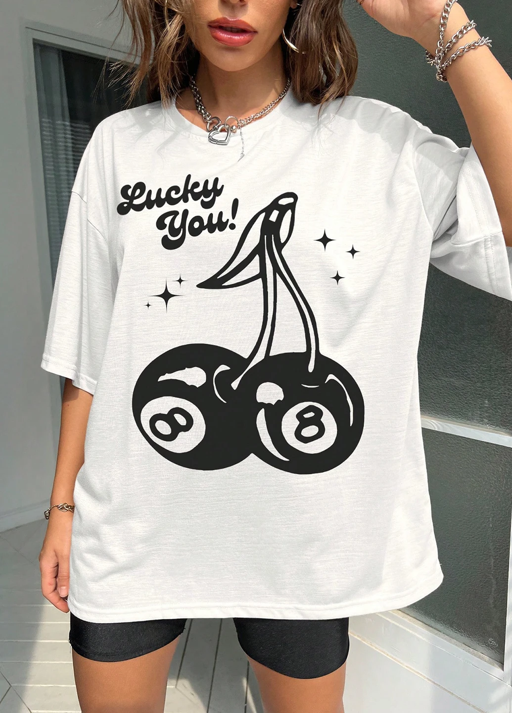 Футболка SHEIN - (341532876)