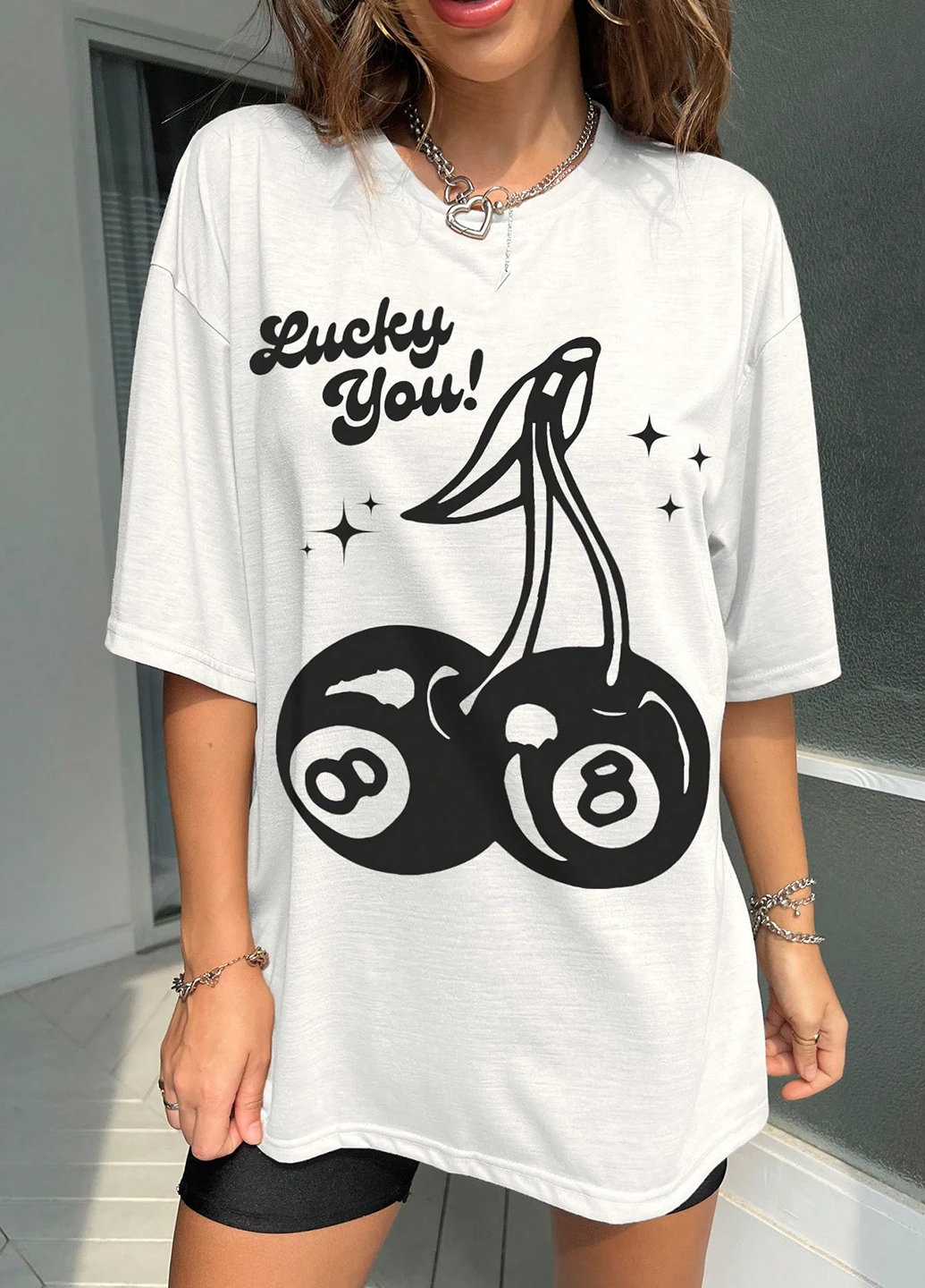 Футболка SHEIN - (341532876)