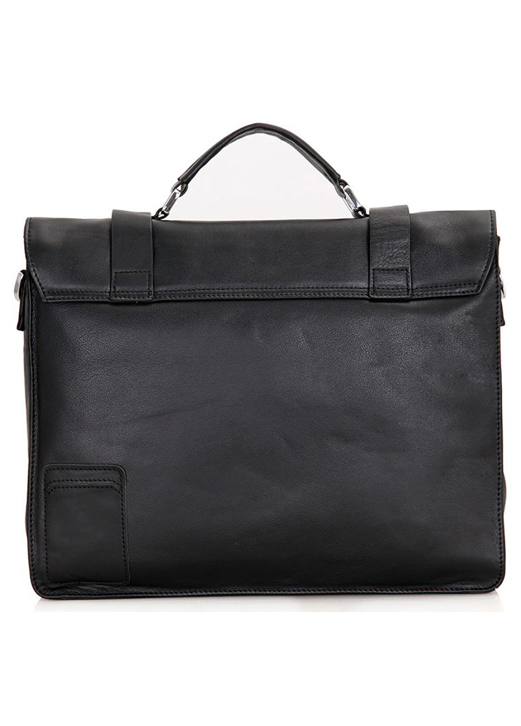 Чоловіча шкіряна сумка 38х30х6,5 см Vintage (229459167)