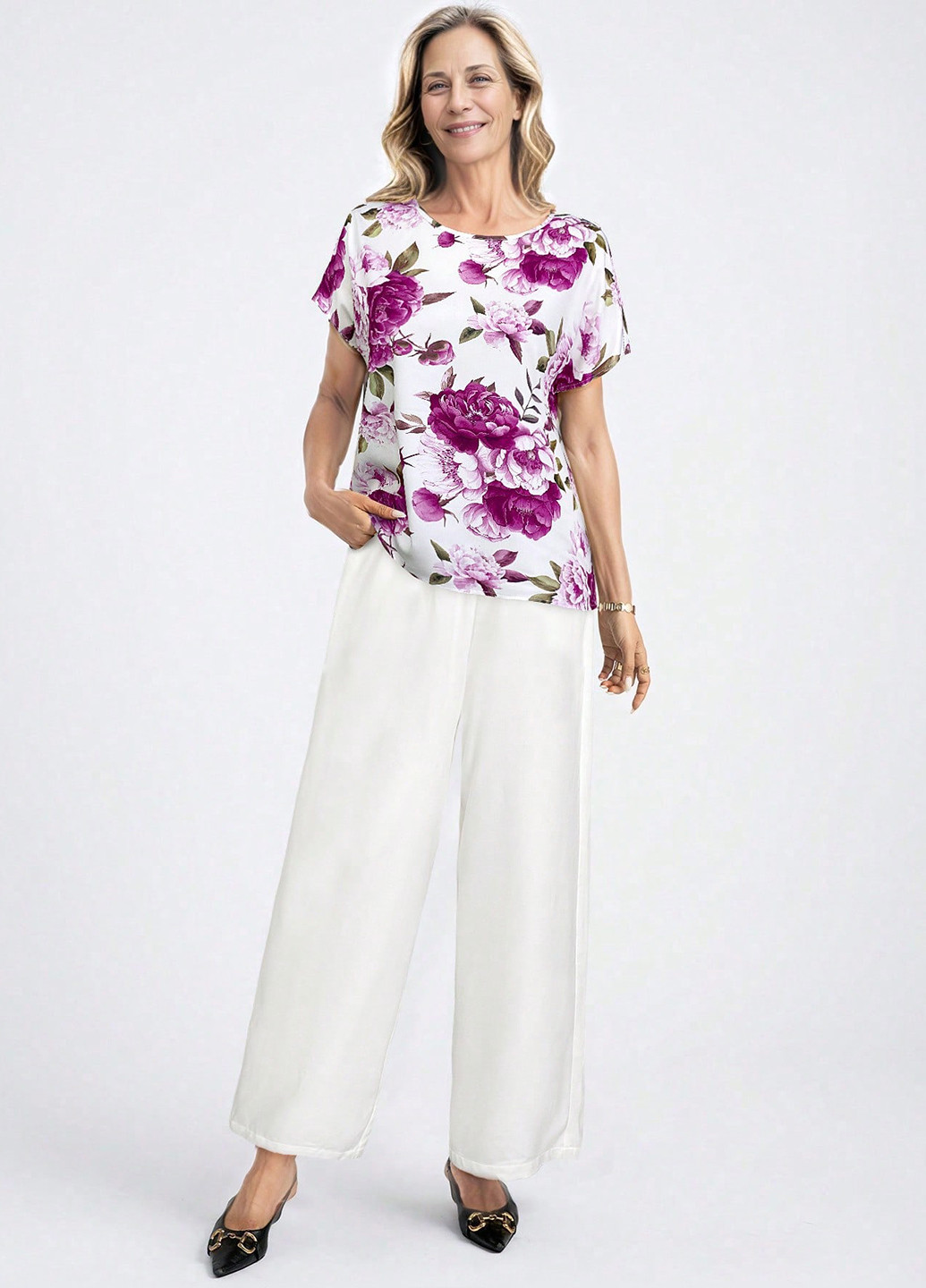 Костюм (блуза, брюки) SHEIN (366092641)