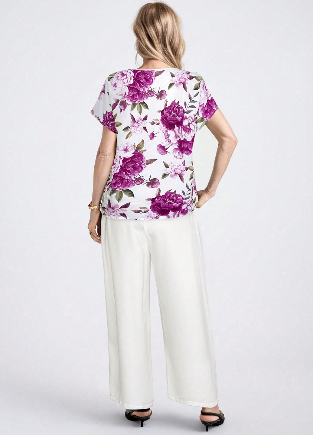 Костюм (блуза, брюки) SHEIN (366092641)