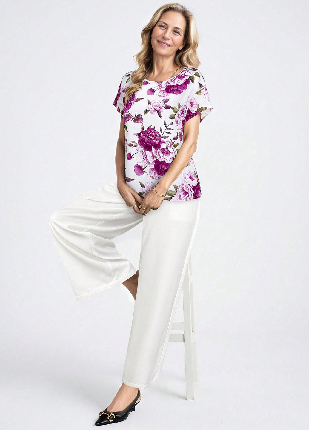 Костюм (блуза, брюки) SHEIN (366092641)