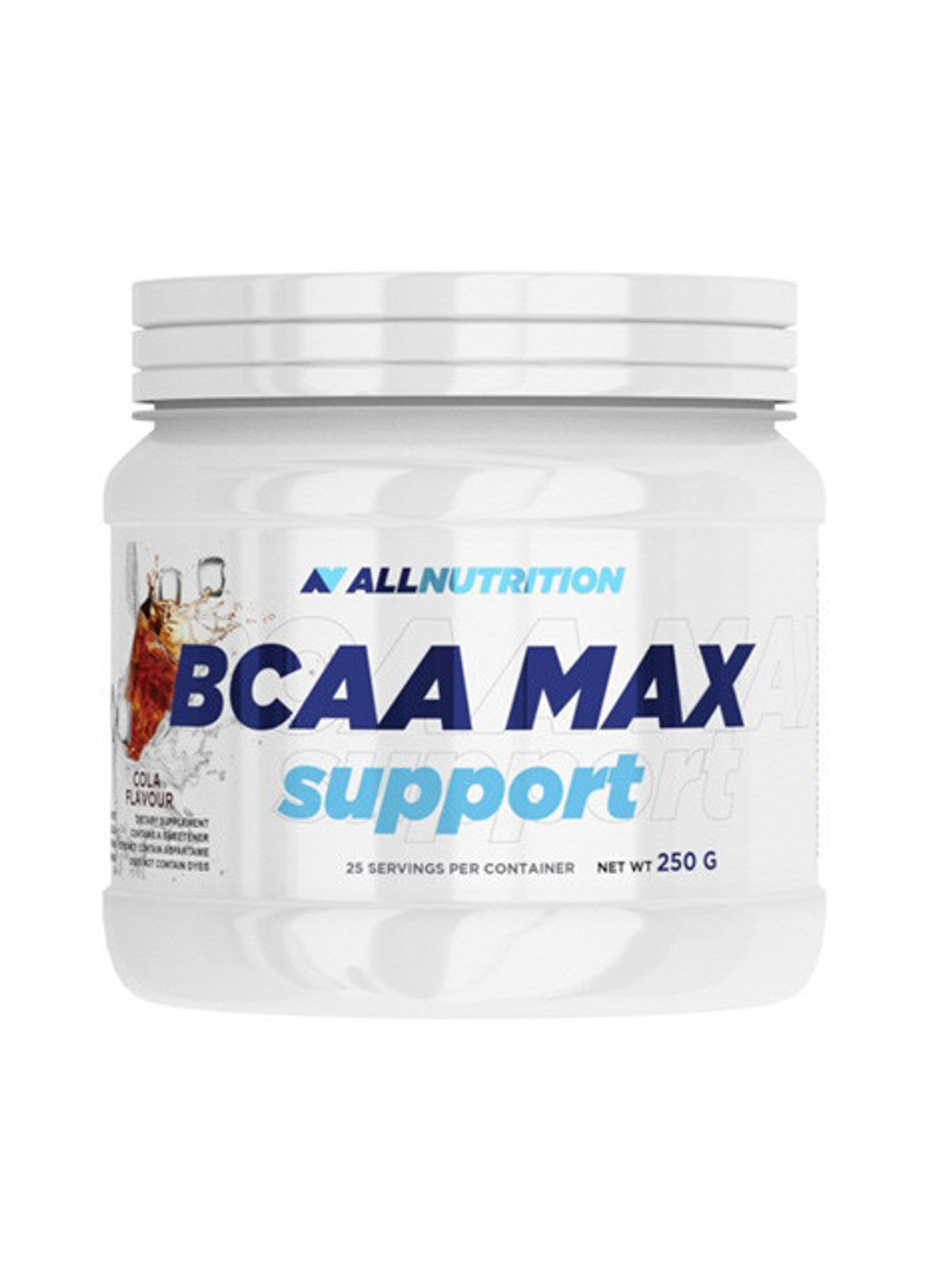 БЦАА BCAA Max (500 г) алл нутришн tropical flavour Allnutrition (255363091)