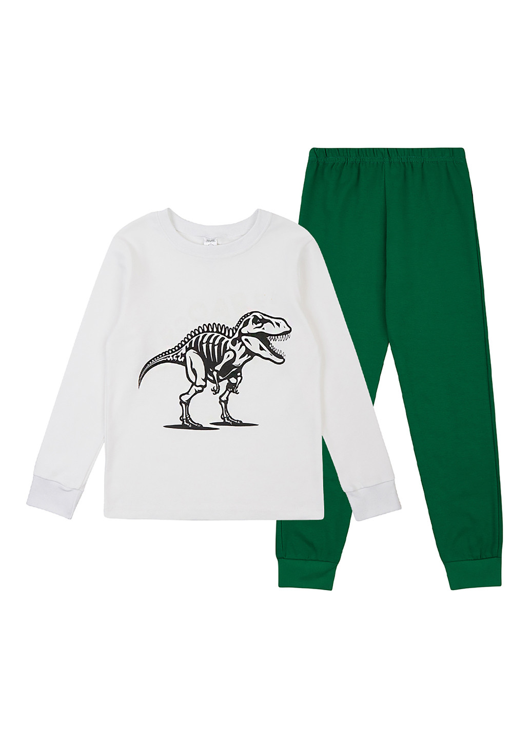 Комбинированная всесезон пижама (лонгслив, брюки) лонгслив + брюки Garnamama