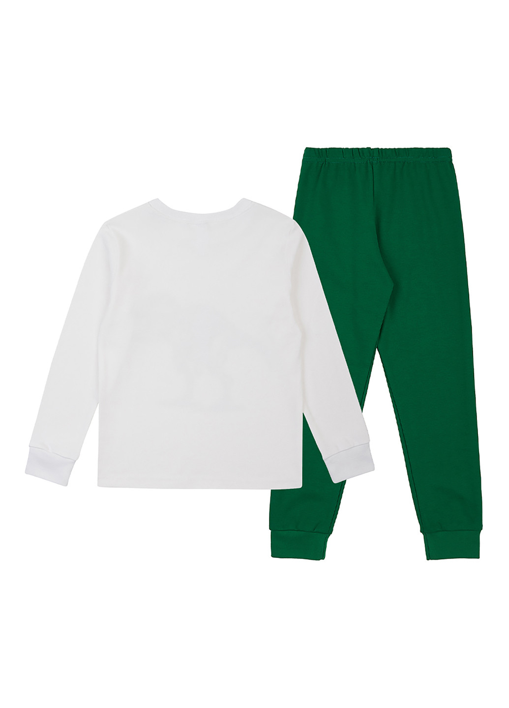 Комбинированная всесезон пижама (лонгслив, брюки) лонгслив + брюки Garnamama