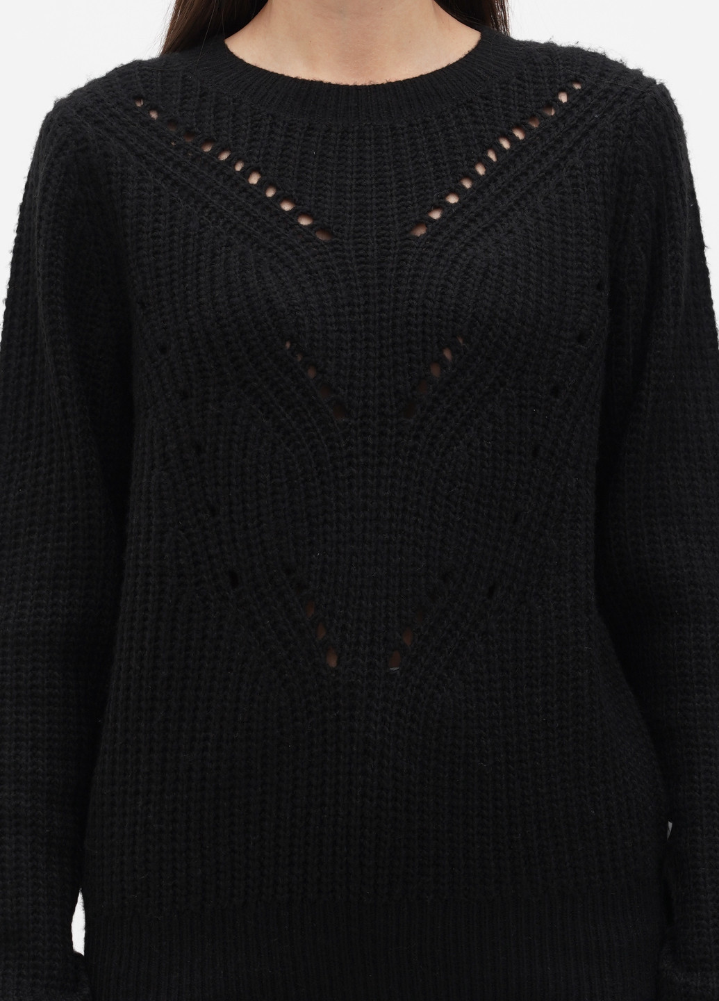 Черный демисезонный свитер джемпер S.Oliver