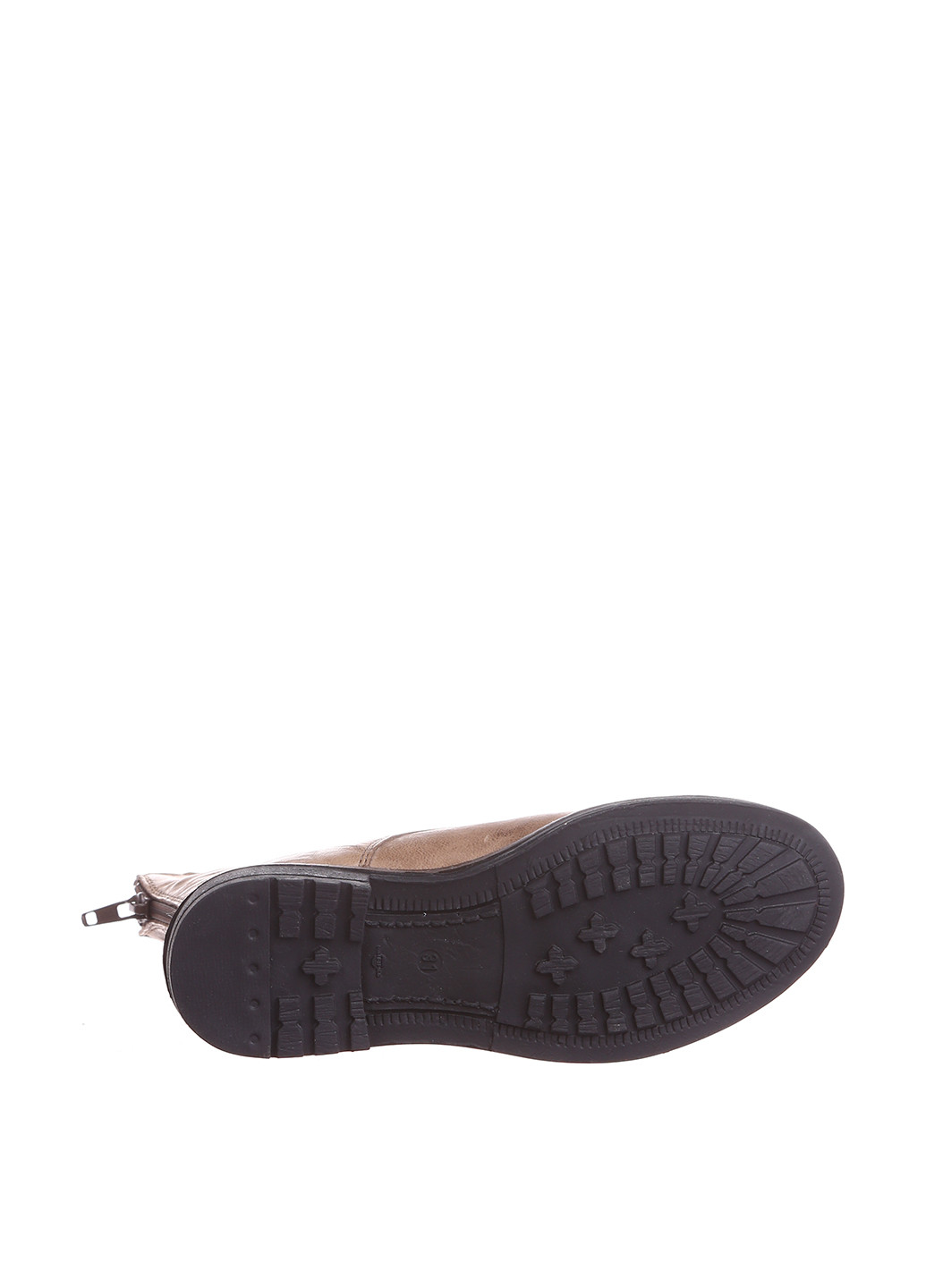 Бледно-коричневые кэжуал осенние ботинки Lunella