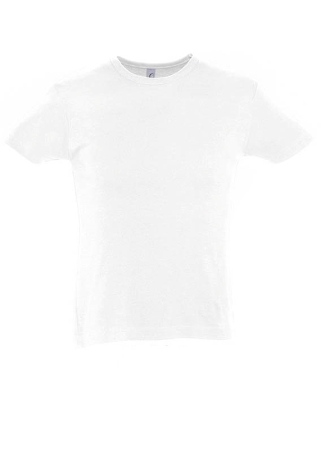 Белая футболка Sol's