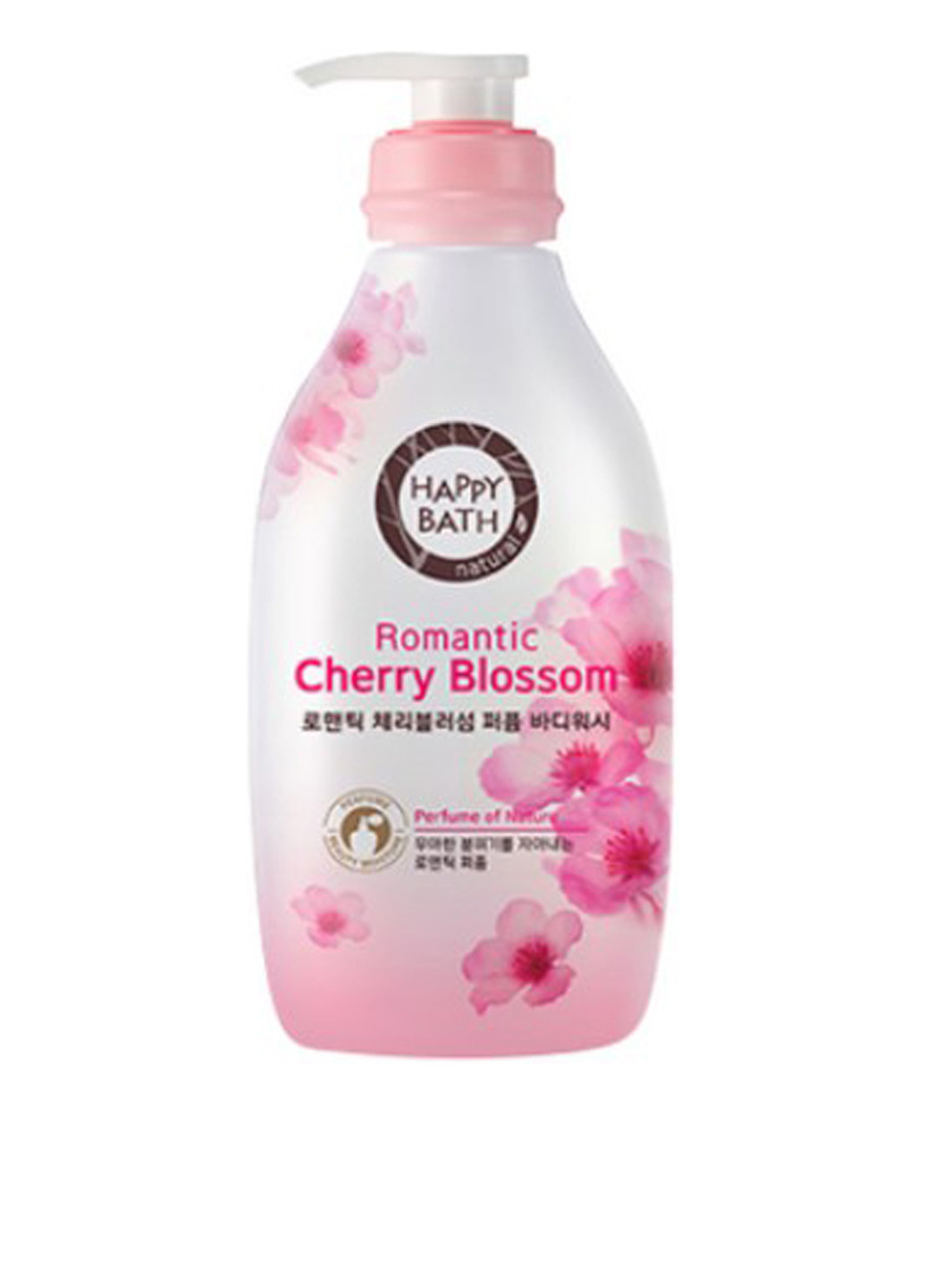 Парфюмированный гель для душа Happy Bath Romantic Cherry Blossom, 900 г Amore