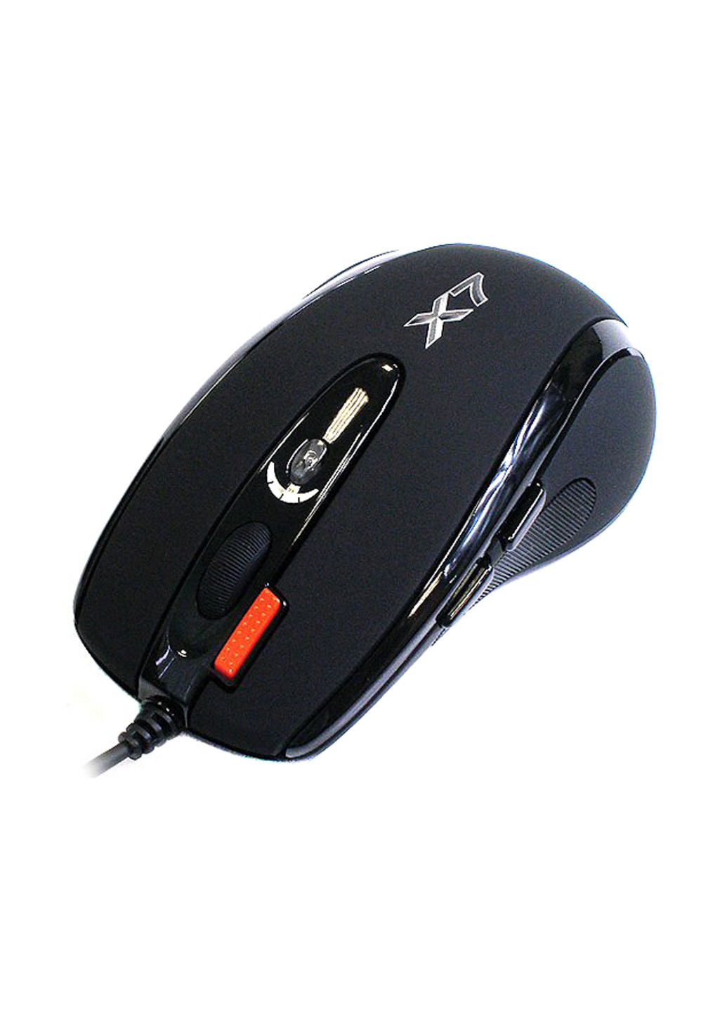 Миша ігрова A4Tech x-710bk usb (black) (130792295)