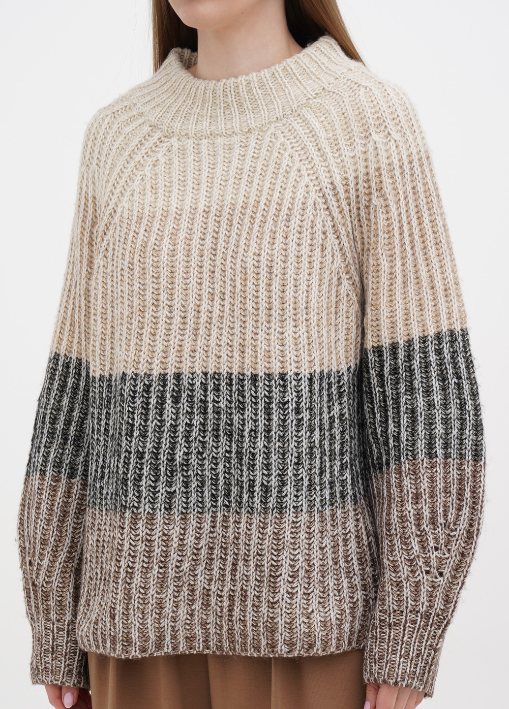 Комбінований зимовий светр S.Oliver