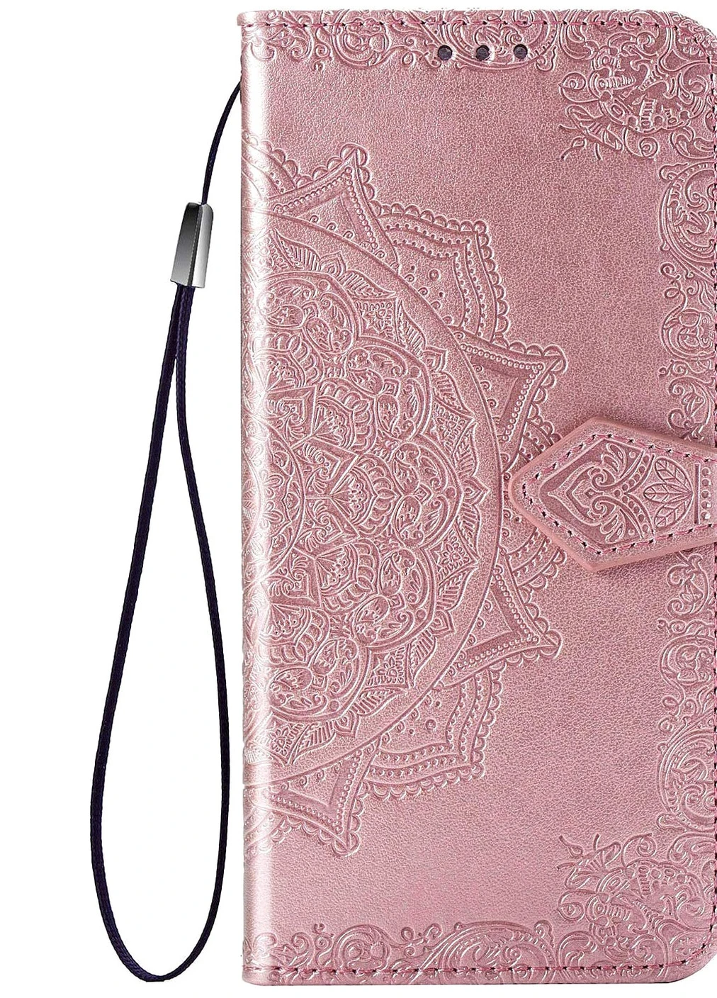 Кожаный чехол (книжка) Art Case с визитницей для Samsung Galaxy M31s Розовый (is_00000038664_2) Epik (238479234)