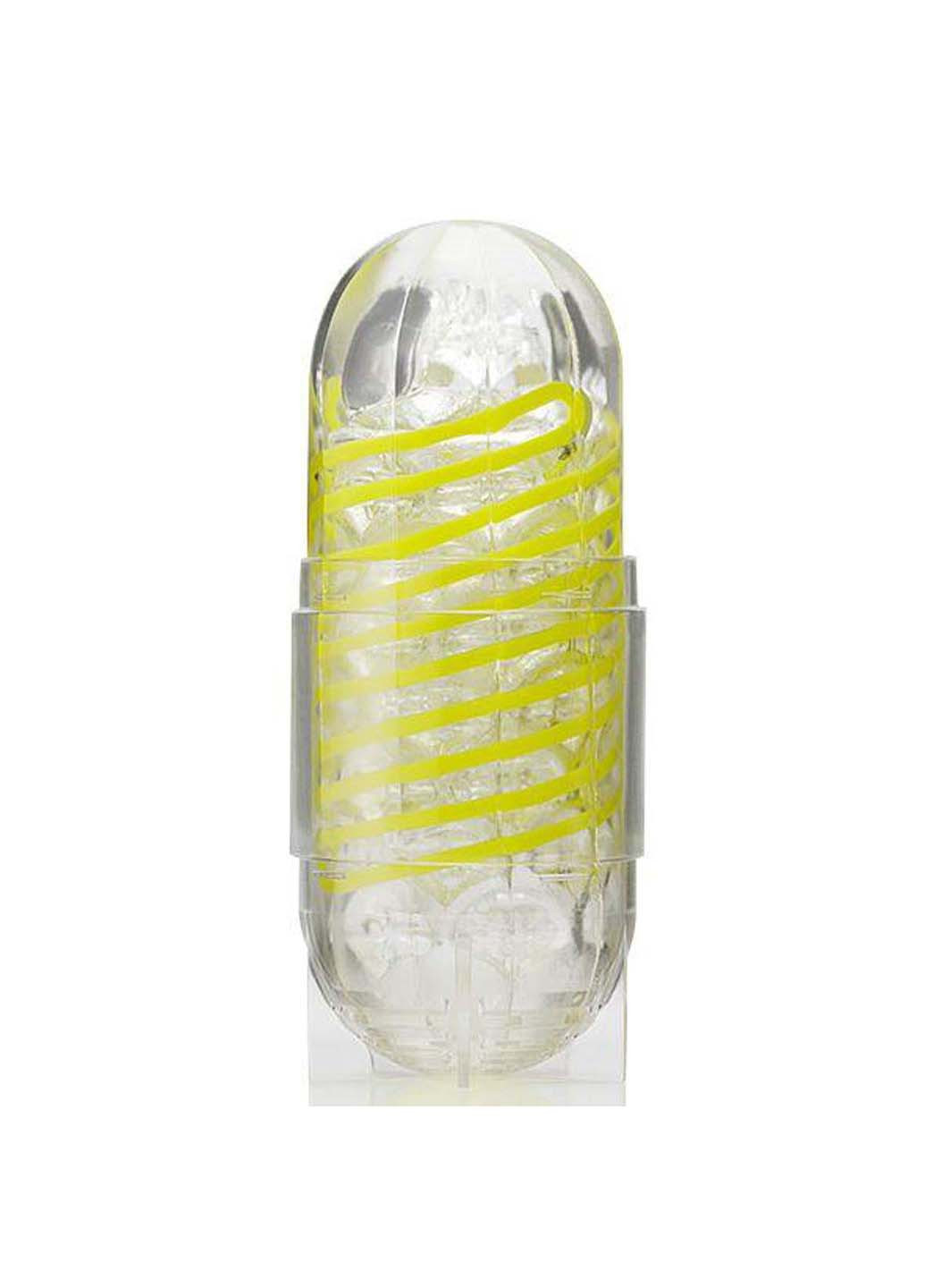 Мастурбатор Spinner 03 Shell з пружною стимулюючою спіраллю всередині Tenga (253090733)