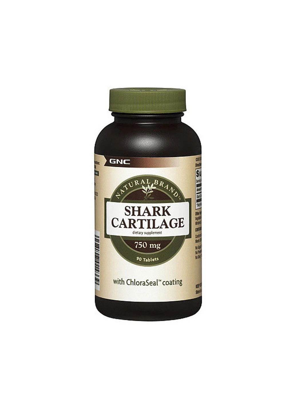 Акулячий хрящ Shark Cartilage (180 табл) GNC (255410083)