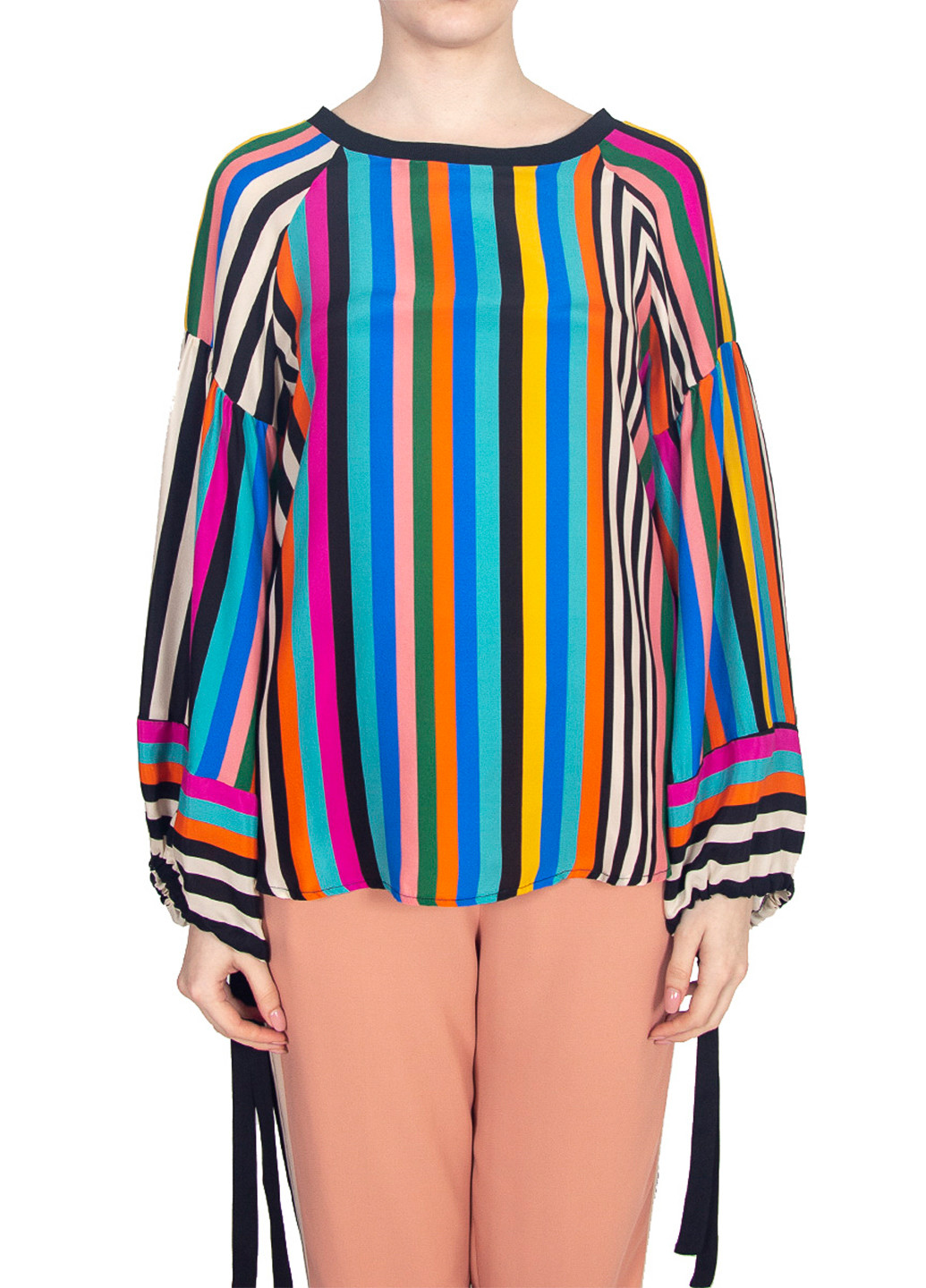 Комбинированная блуза BEATRICE