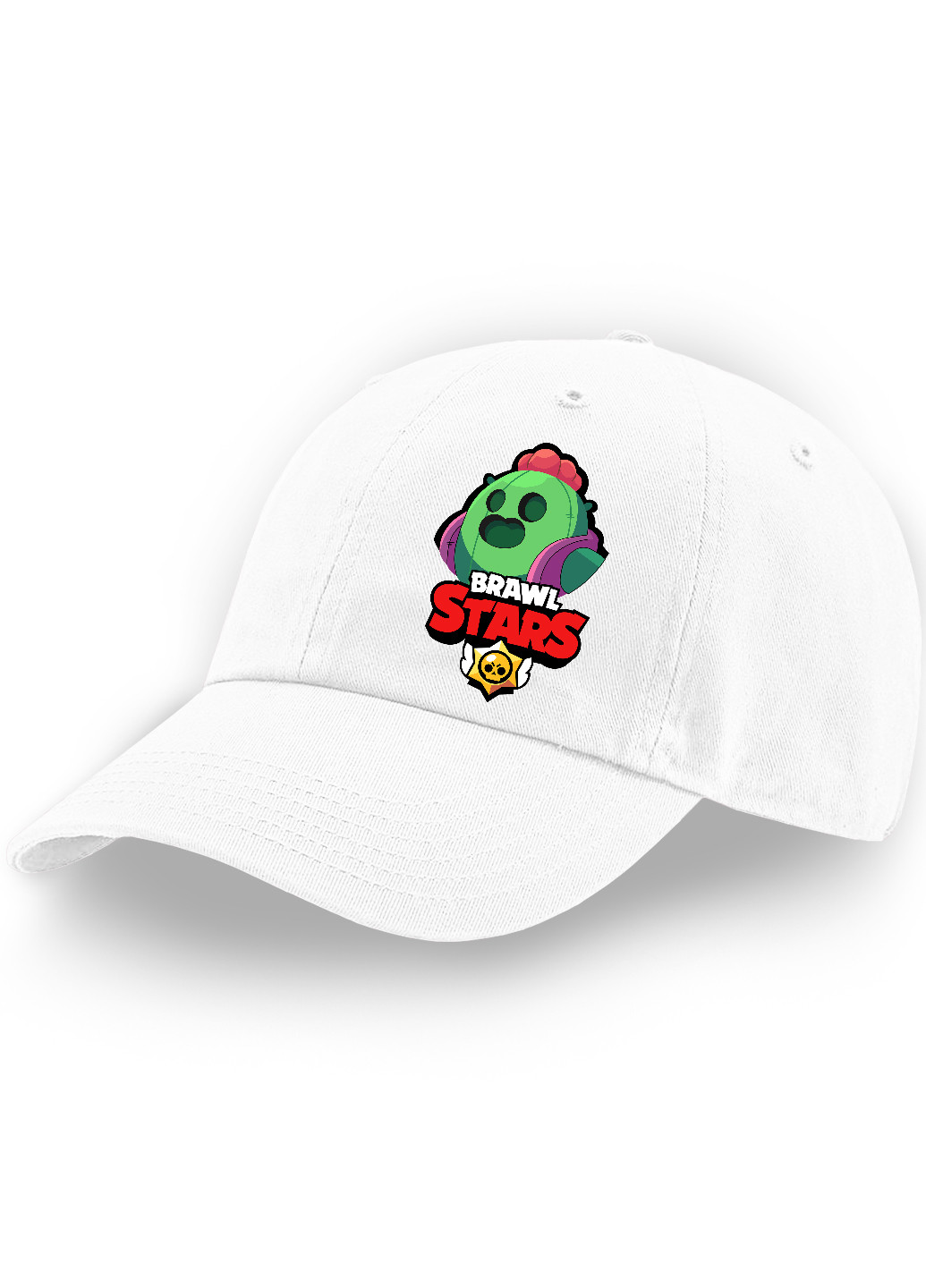 Кепка Спайк Бравл Старс (Spike Brawl Stars) (9273-1030) MobiPrint (216961716)