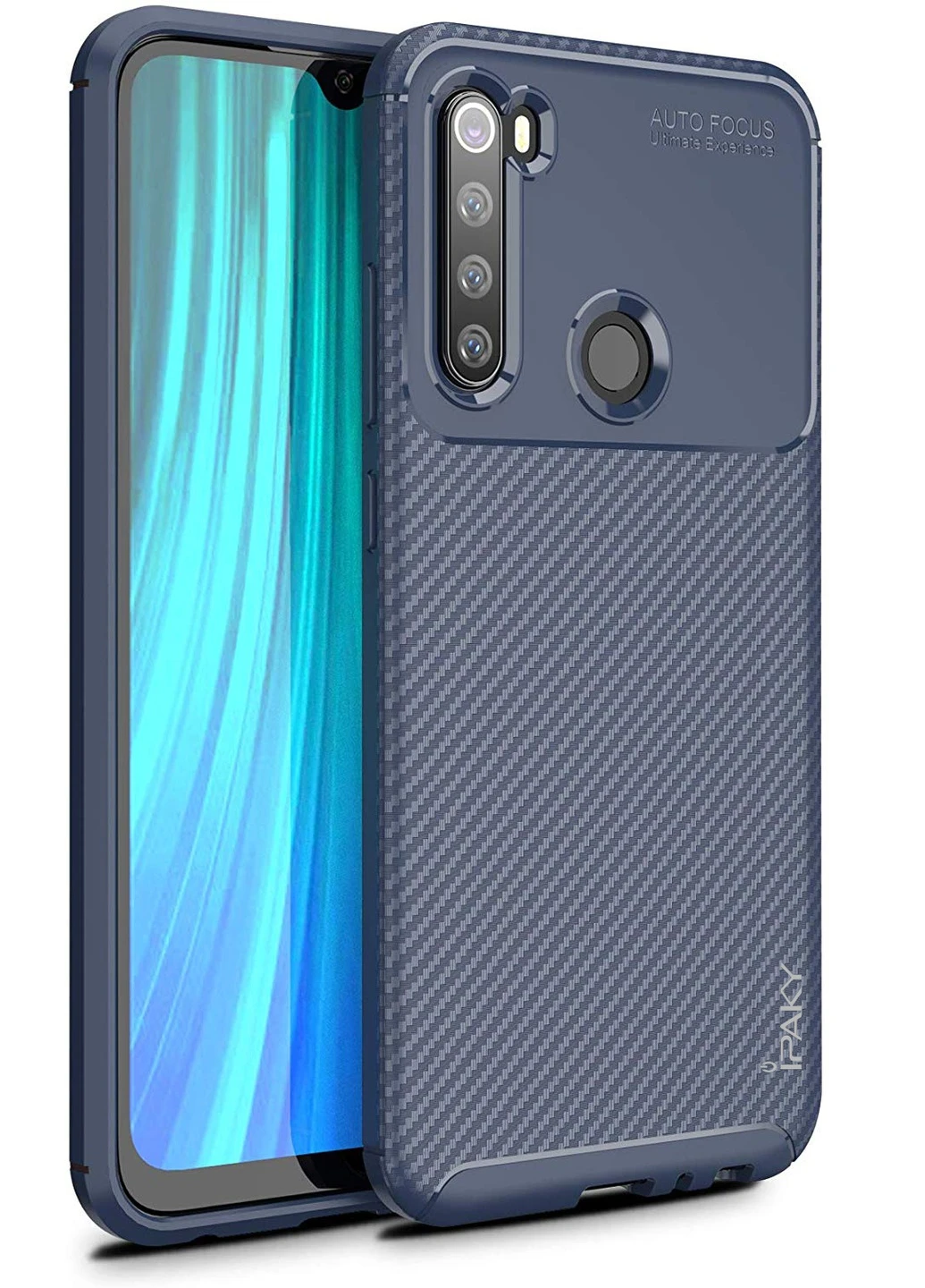 TPU чехол Kaisy Series для Xiaomi Redmi Note 8 Синий (is_00000032195_2) iPaky (237824326)