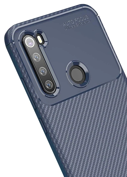 TPU чехол Kaisy Series для Xiaomi Redmi Note 8 Синий (is_00000032195_2) iPaky (237824326)